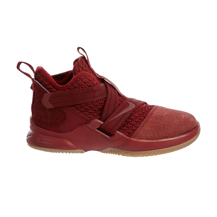 цена Кроссовки Nike Lebron Soldier 12 SFG PS 'Team Red', красный