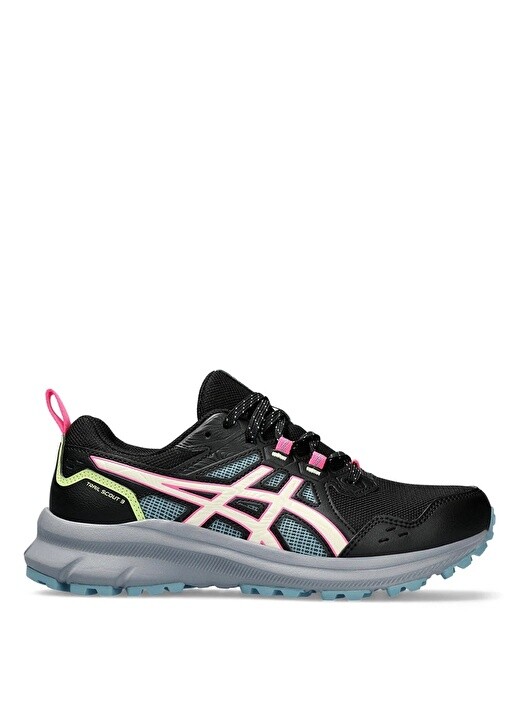 

Черно-серые женские кроссовки Asics