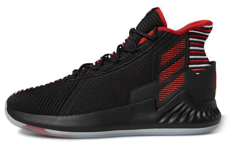 

Adidas Derrick ROSE 9 GEEK UP черный/красный