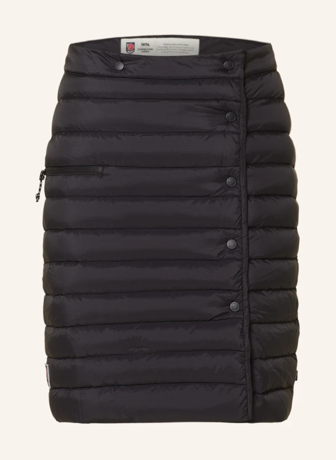 

Экспедиция пуховая юбка Fjällräven, черный