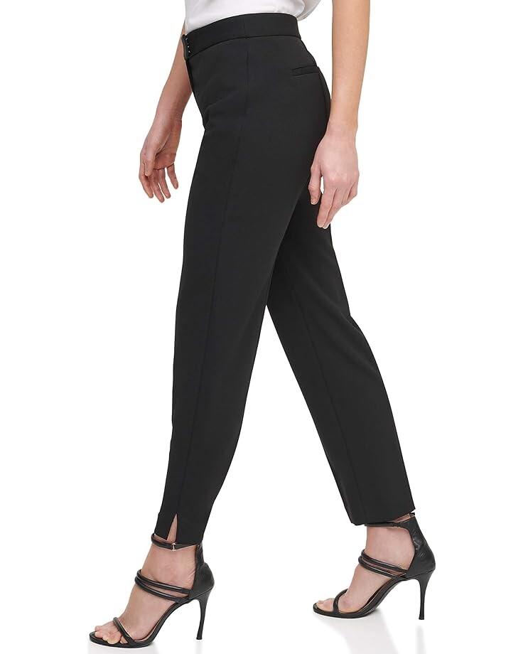 

Брюки DKNY Foundation Slim Pants, черный