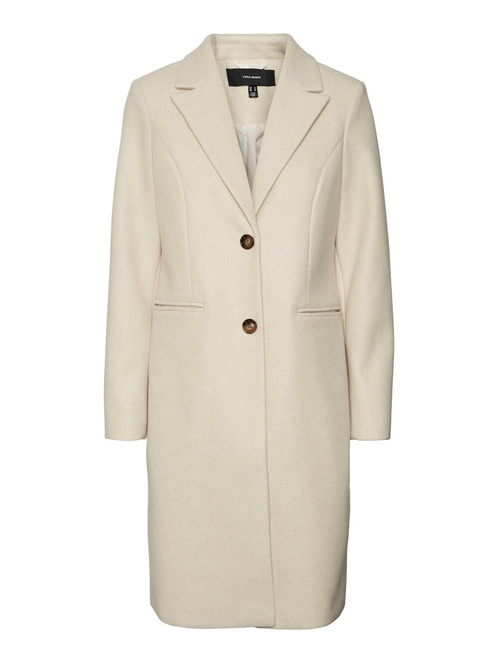 

Межсезонное пальто Vero Moda Vinceblaza, крем