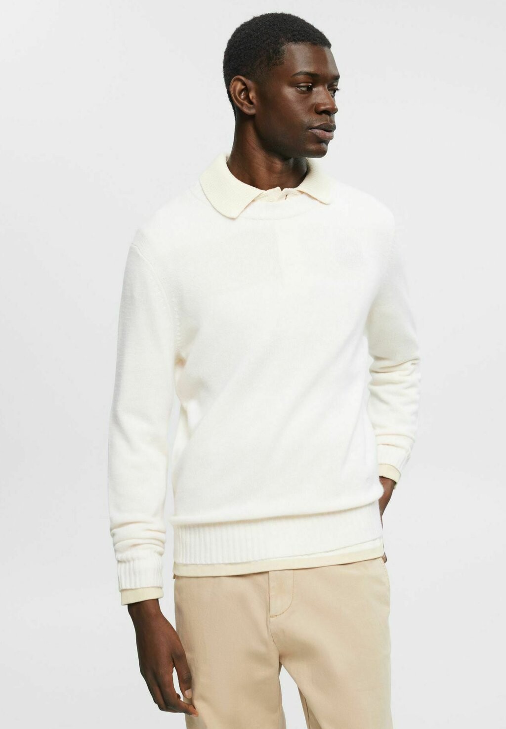

Свитер Esprit, кремовый, Бежевый