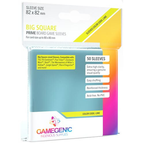 

Карточная игра Gamegenic Prime Sleeves: Big Square