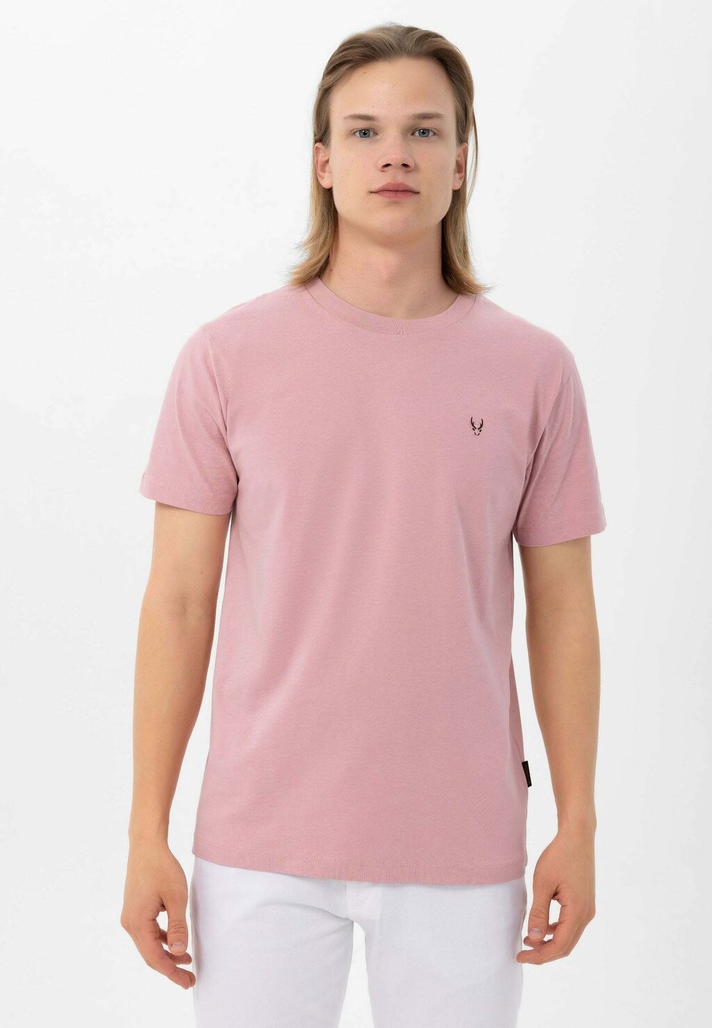 

Футболка базовая Basic By Diess Collection, розовый