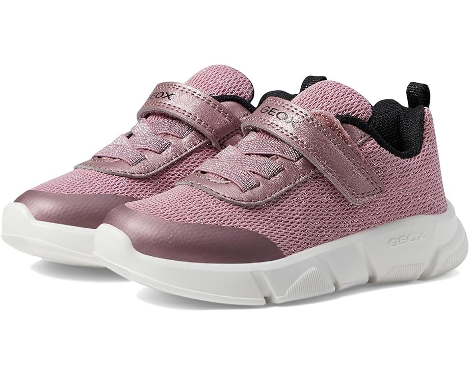 

Кроссовки Geox Aril 12, цвет Rose/Black