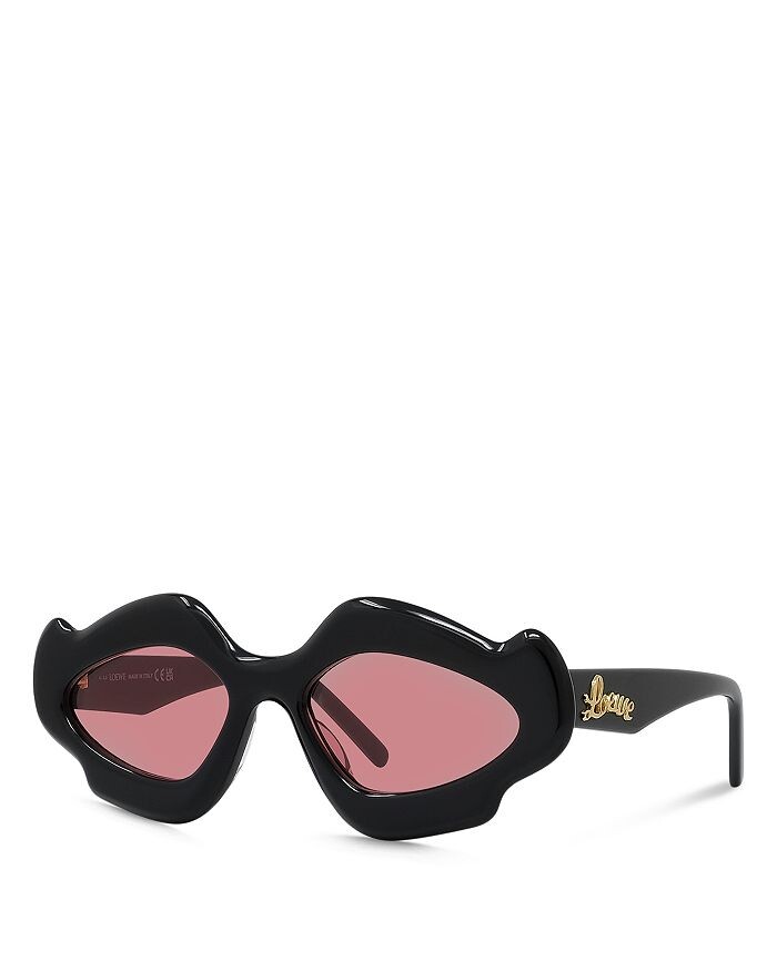 

Солнцезащитные очки Paula's Ibiza с геометрическим рисунком, 52 мм Loewe