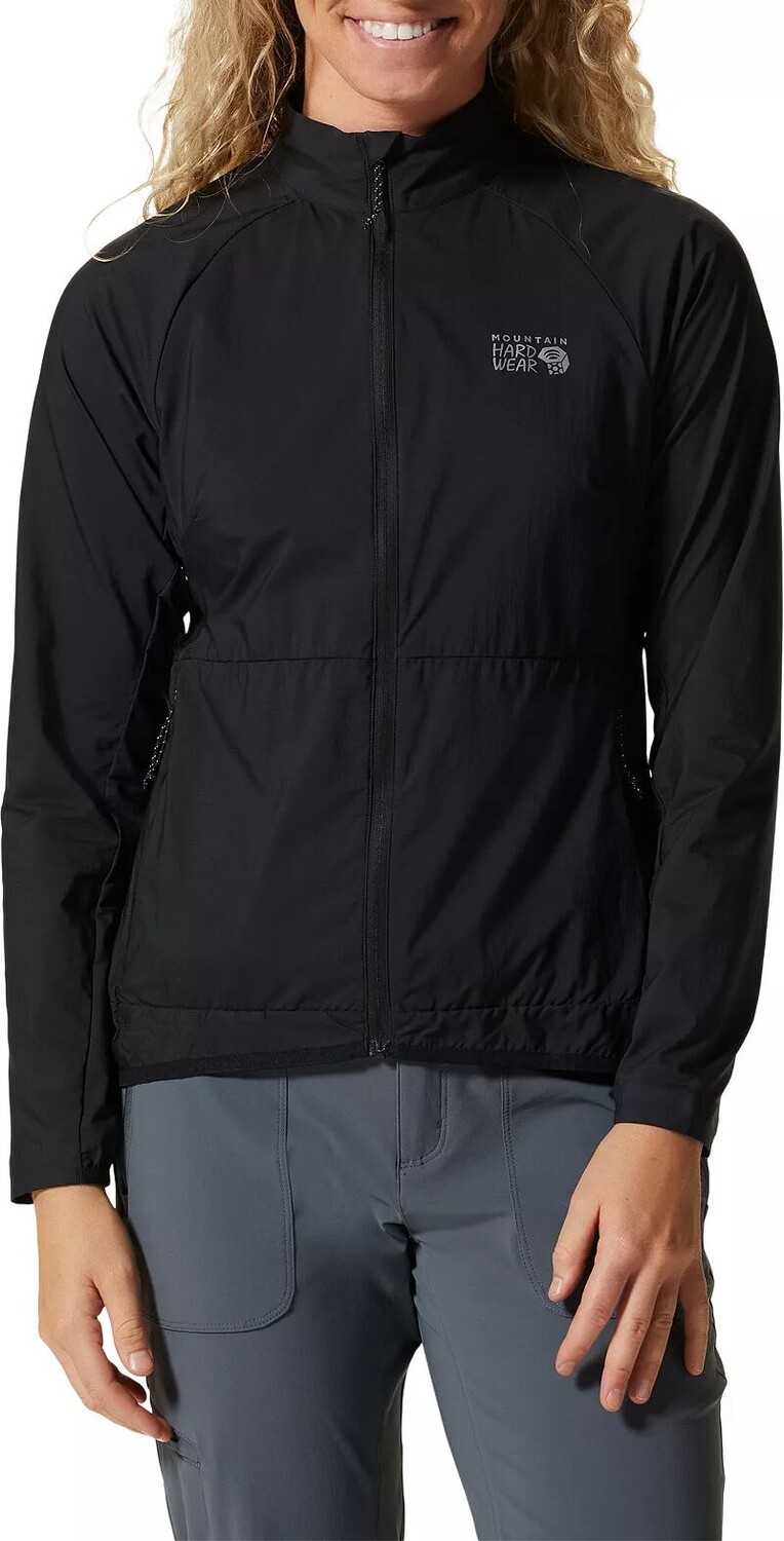 

Женская куртка на молнии Mountain Hardwear Kor AirShell, черный