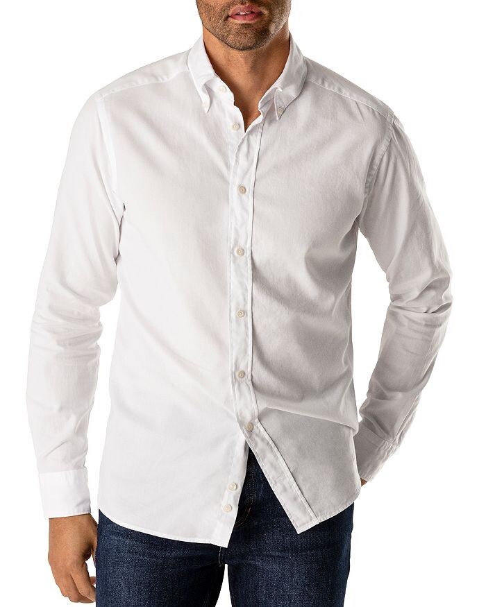 

Повседневная рубашка Slim Fit Royal Oxford Eton