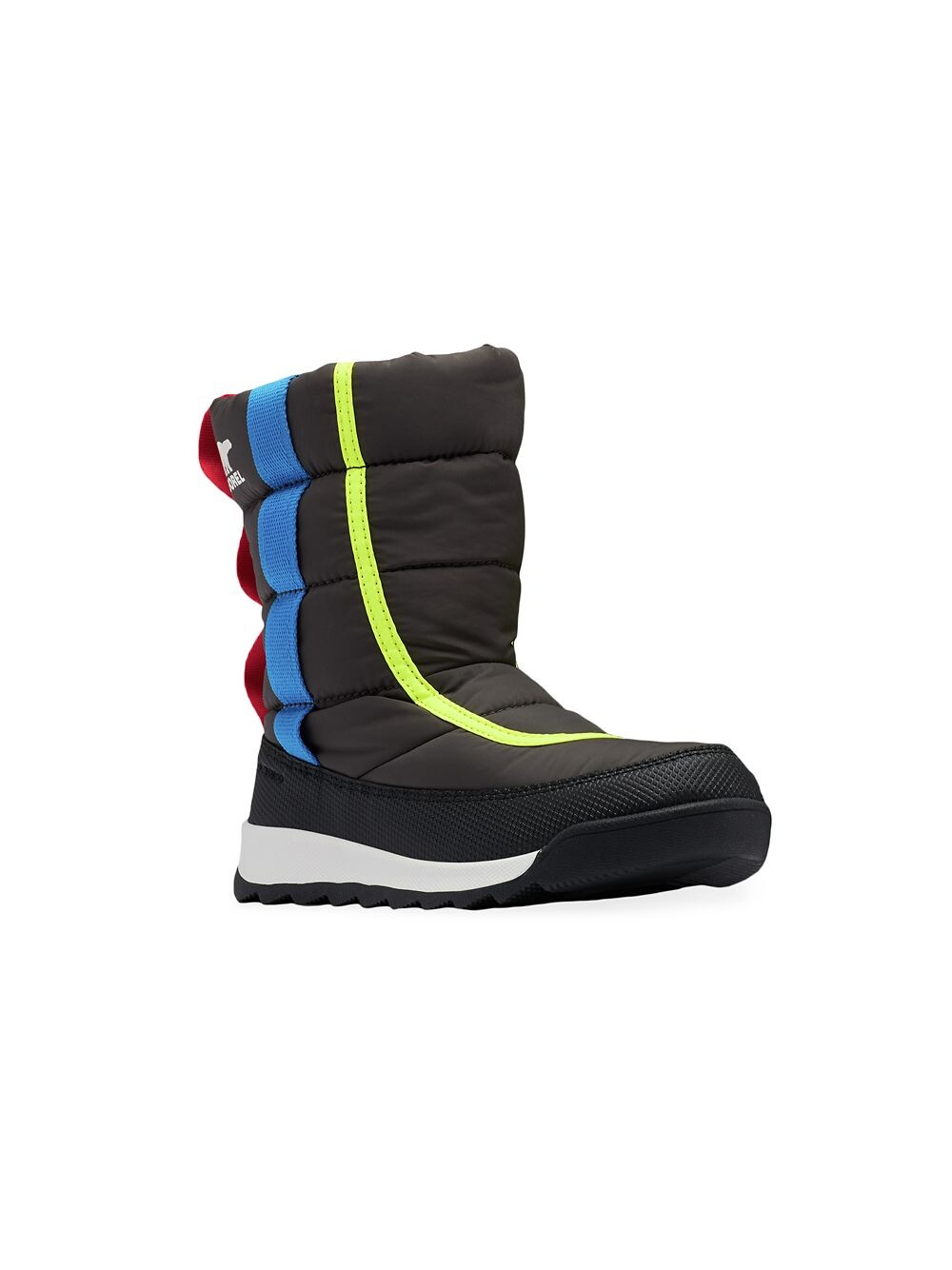 

Детские ботинки Whitney II Puffy Mid Sorel, черный