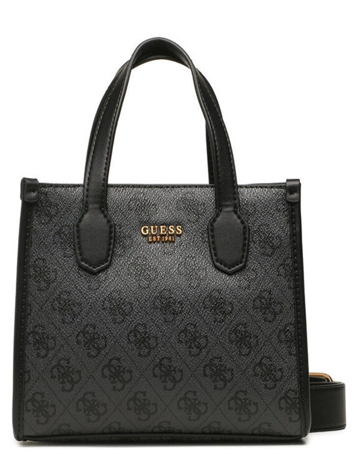 

Сумка Guess, серо черный