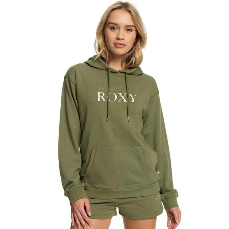 

Толстовка Roxy Surf Stroked зеленый
