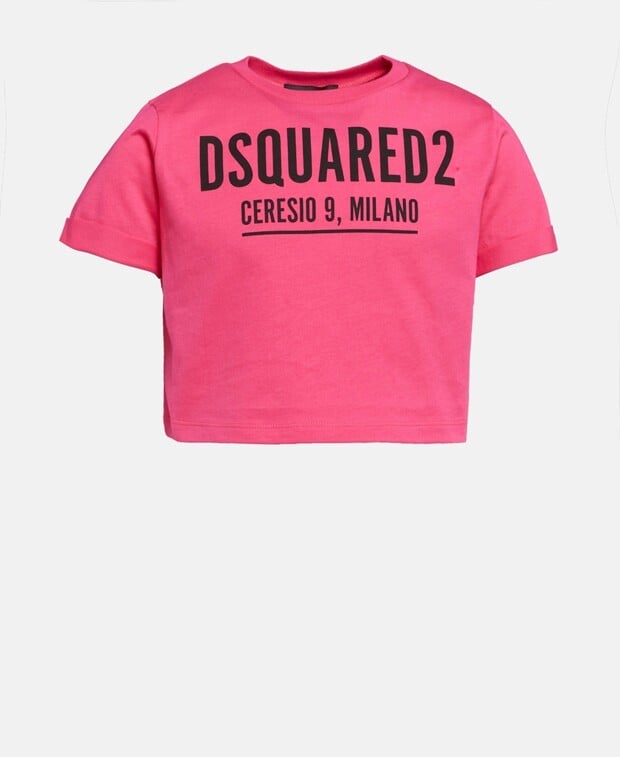 

Футболка Dsquared2, пурпурный