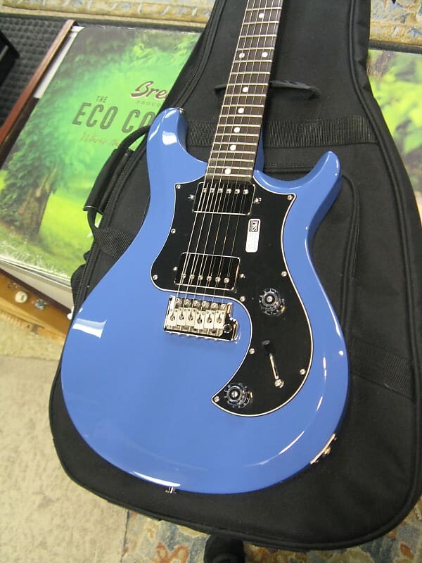 

Электрогитара PRS USA S2 Standard 24 2023 - Mahi Blue W/Gig Bag