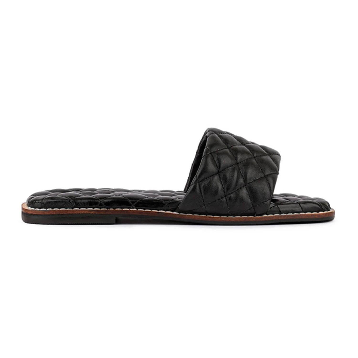 

Женские кожаные шлепанцы Rag & Co Odalta Rag & Co, бежевый
