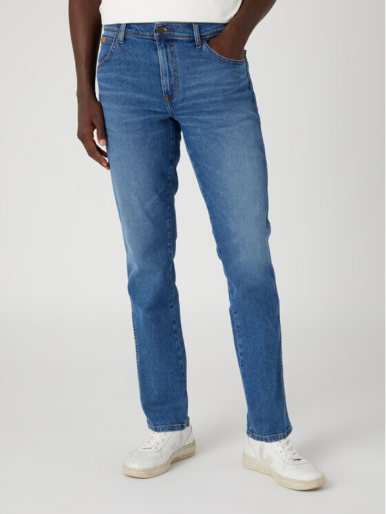 

Джинсы узкого кроя Wrangler, синий