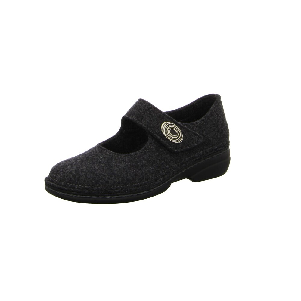 

Домашние тапочки Finn Comfort, пестрый серый