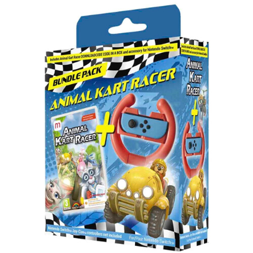 

Видеоигра Animal Kart Racer Bundle – Nintendo Switch