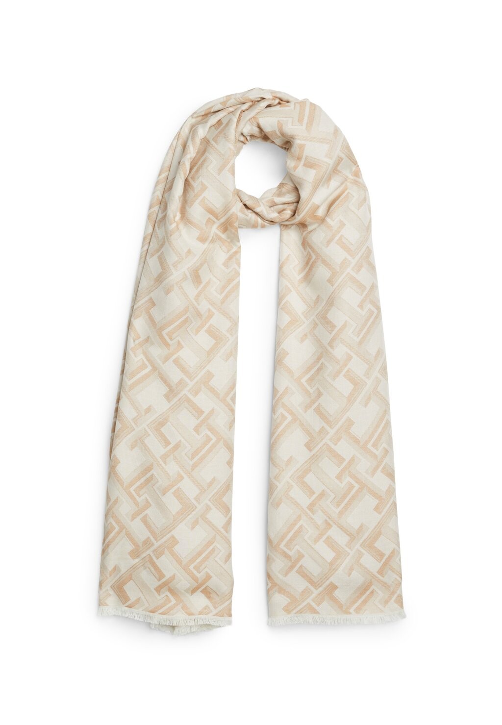 

Шарф DISTINCT SCARF Tommy Hilfiger, бежевый