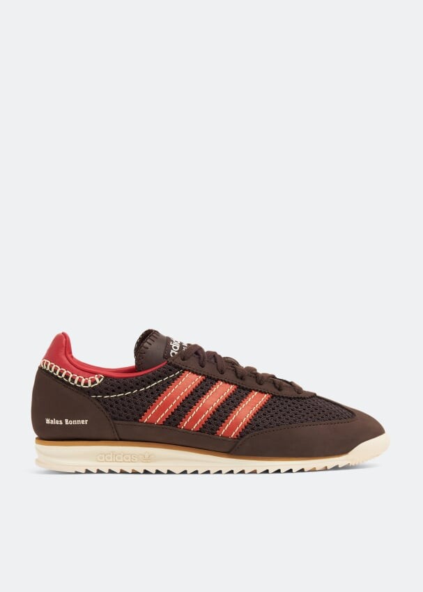 

Кроссовки Adidas X Wales Bonner SL72 Knit, коричневый