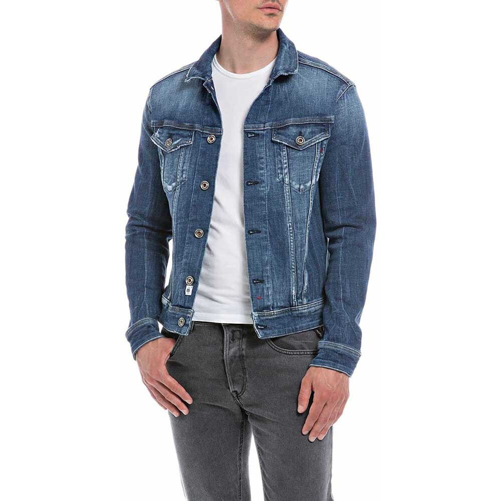 

Куртка Replay MV842J.000.141 414 Denim, синий