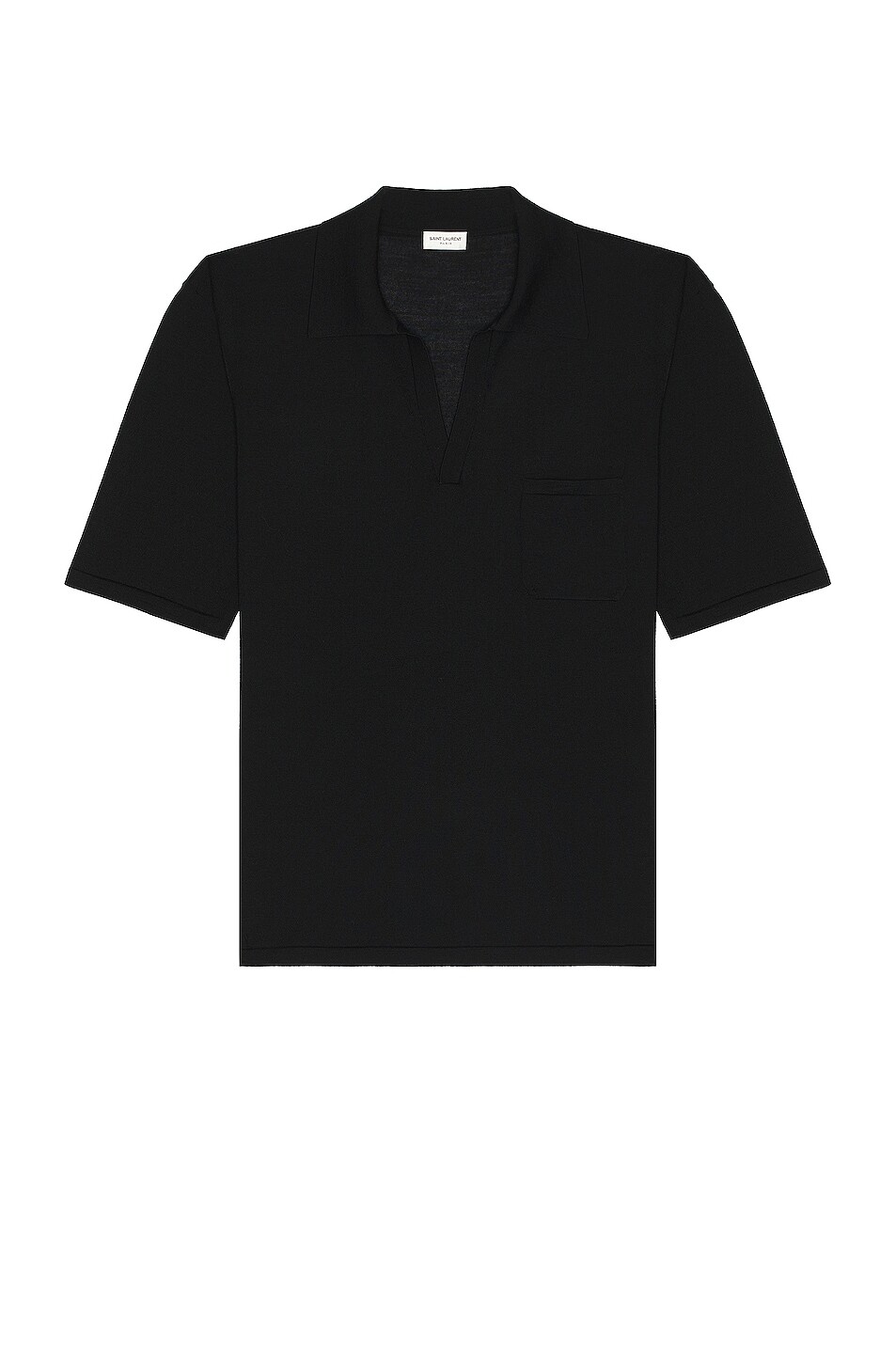 

Поло Saint Laurent, нуар