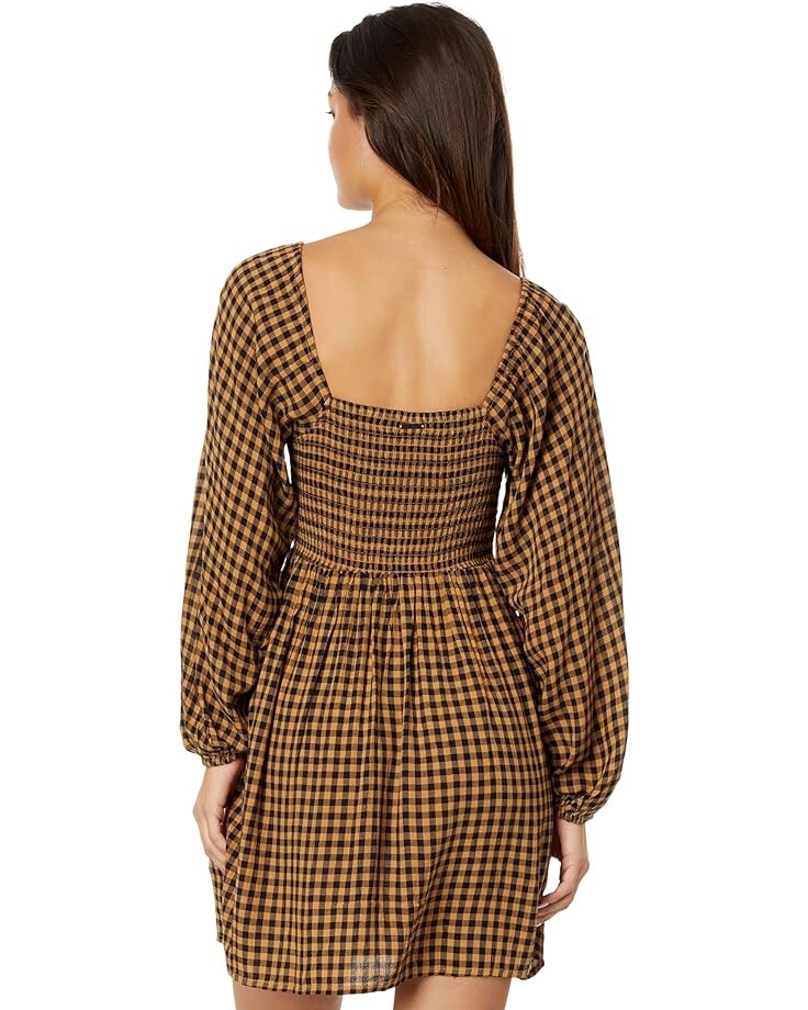 

Платье Billabong Paradise Days 2 Woven Mini Dress, цвет Cosmic Khaki