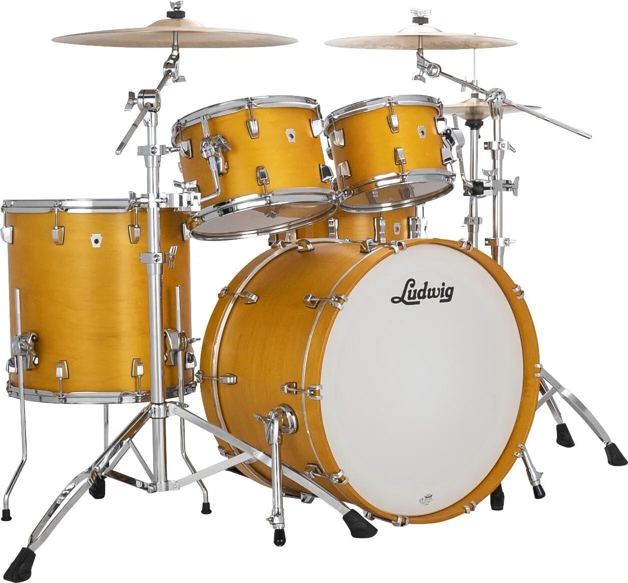 

Новый набор ракушек Ludwig NeuSonic из 4 предметов — Satin Golden Slumbers