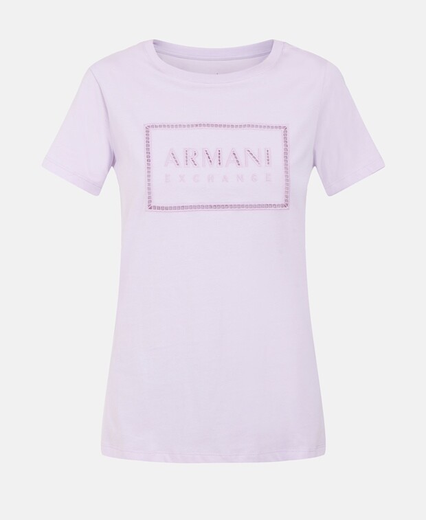 

Футболка Armani, сирень