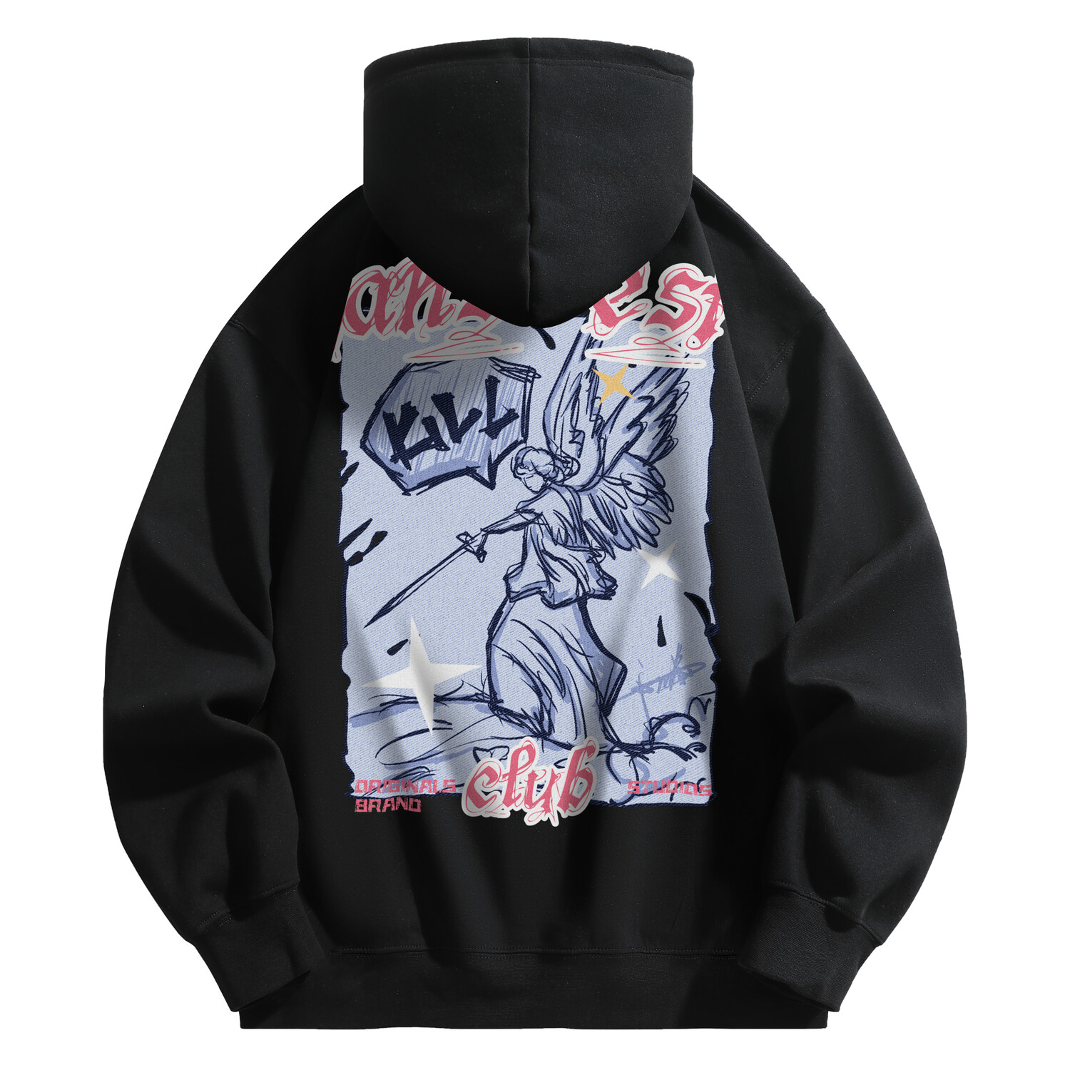 

JEANSWEST CLUB Толстовка унисекс, Бургундский (пушистый)