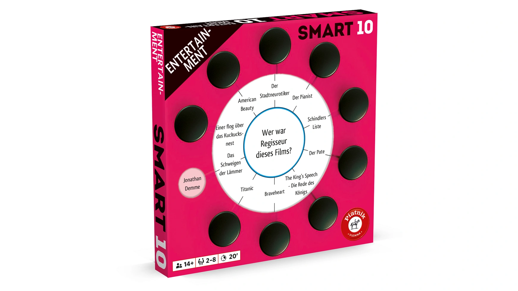 Smart 10 entertainment Piatnik 1000 вопросов и ответов о гарри поттере