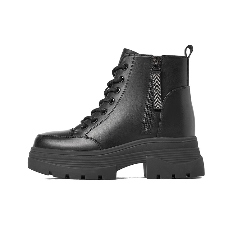 

Ботинки Martin Boot женские Josiny, цвет Off-white (thin pile)