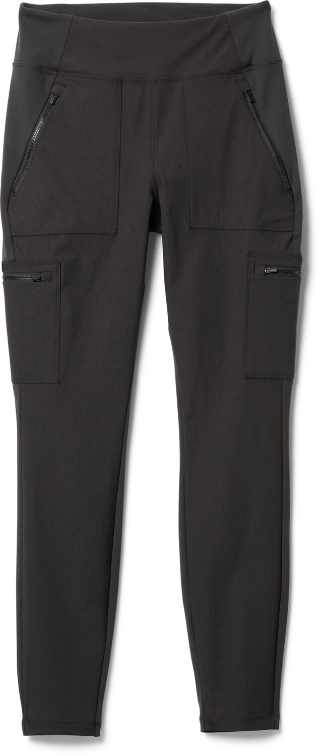 

Колготки Headlands Hybrid Cargo II — женские Athleta, черный