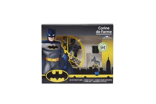 цена Набор косметики для мальчиков, 3 шт. Corine De Farme Marvel Batman