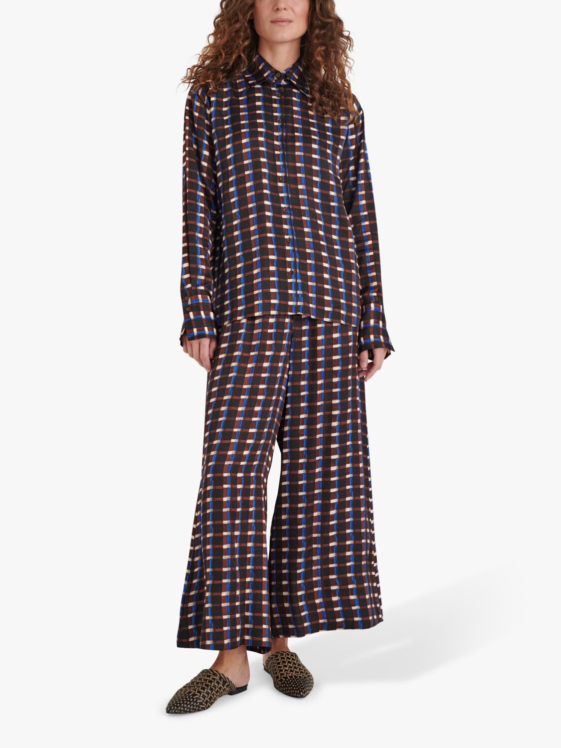 

Рубашка в клетку InWear Pauline, разноцветная