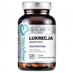 

Экстракт солодки Silver MyVita 120 капсул