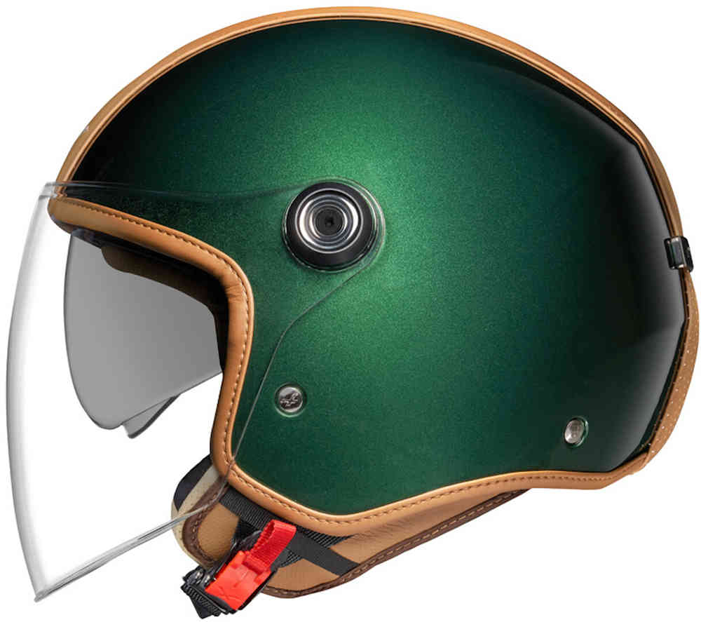 Реактивный шлем Nexx Y.10 Midtown NEXX, зеленый шлем nexx y 10 core jet nexx зеленый