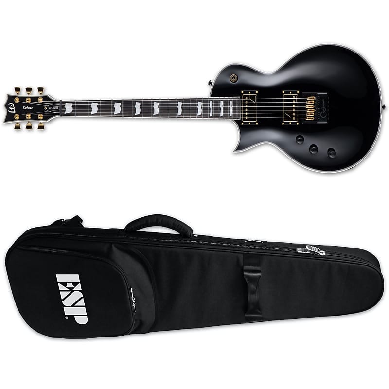 Электрогитара ESP LTD EC-1000T CTM EverTune LH Left-Handed Electric Guitar Black + ESP Gig Bag BRAND NEW EC1000T
