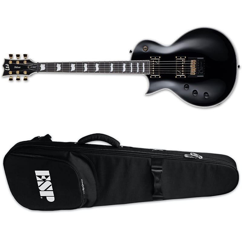 

Электрогитара ESP LTD EC-1000T CTM EverTune LH Left-Handed Electric Guitar Black + ESP Gig Bag BRAND NEW EC1000T