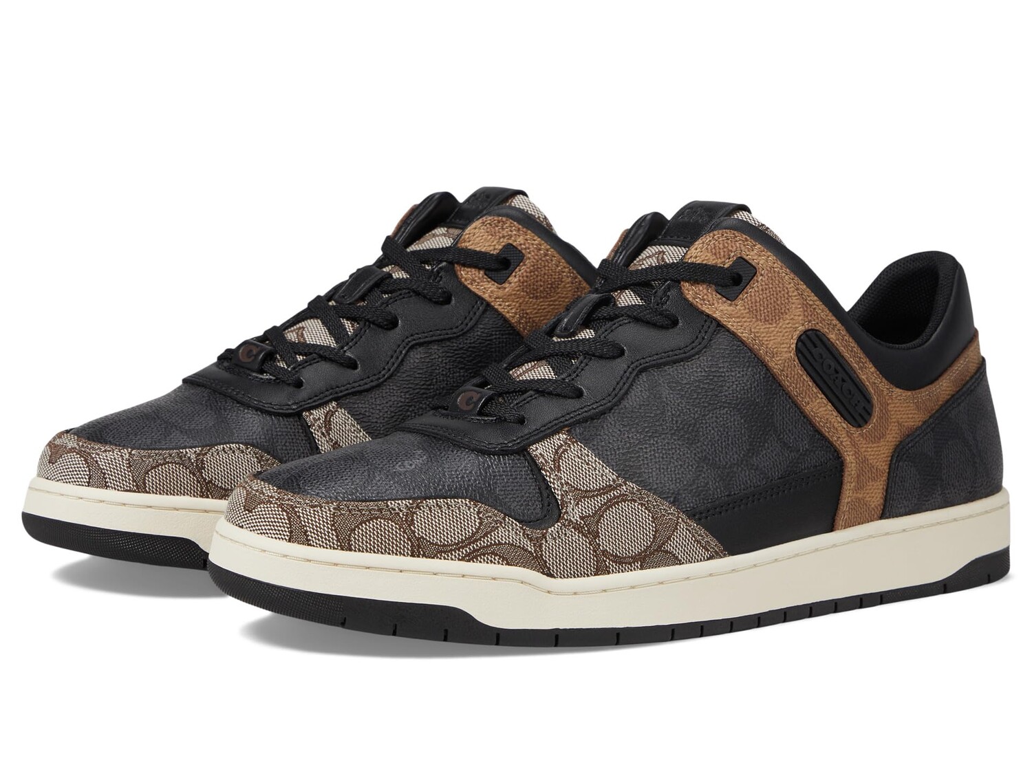 

Кроссовки COACH C201 Mixed Signature 2, мультиколор