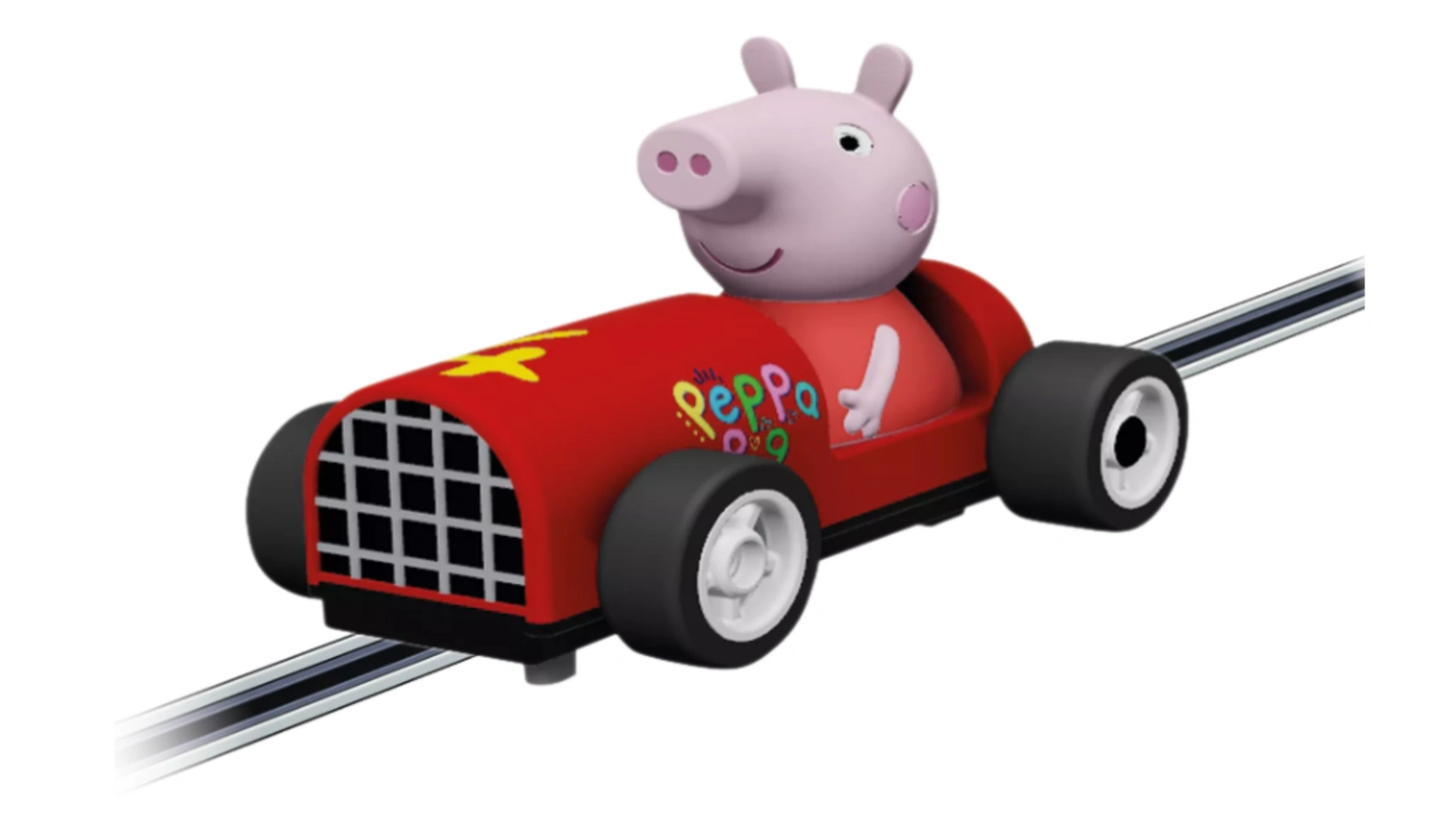 свинка пеппа обучение в игровой форме dvd английский язык Carrera First Свинка Пеппа Пеппа