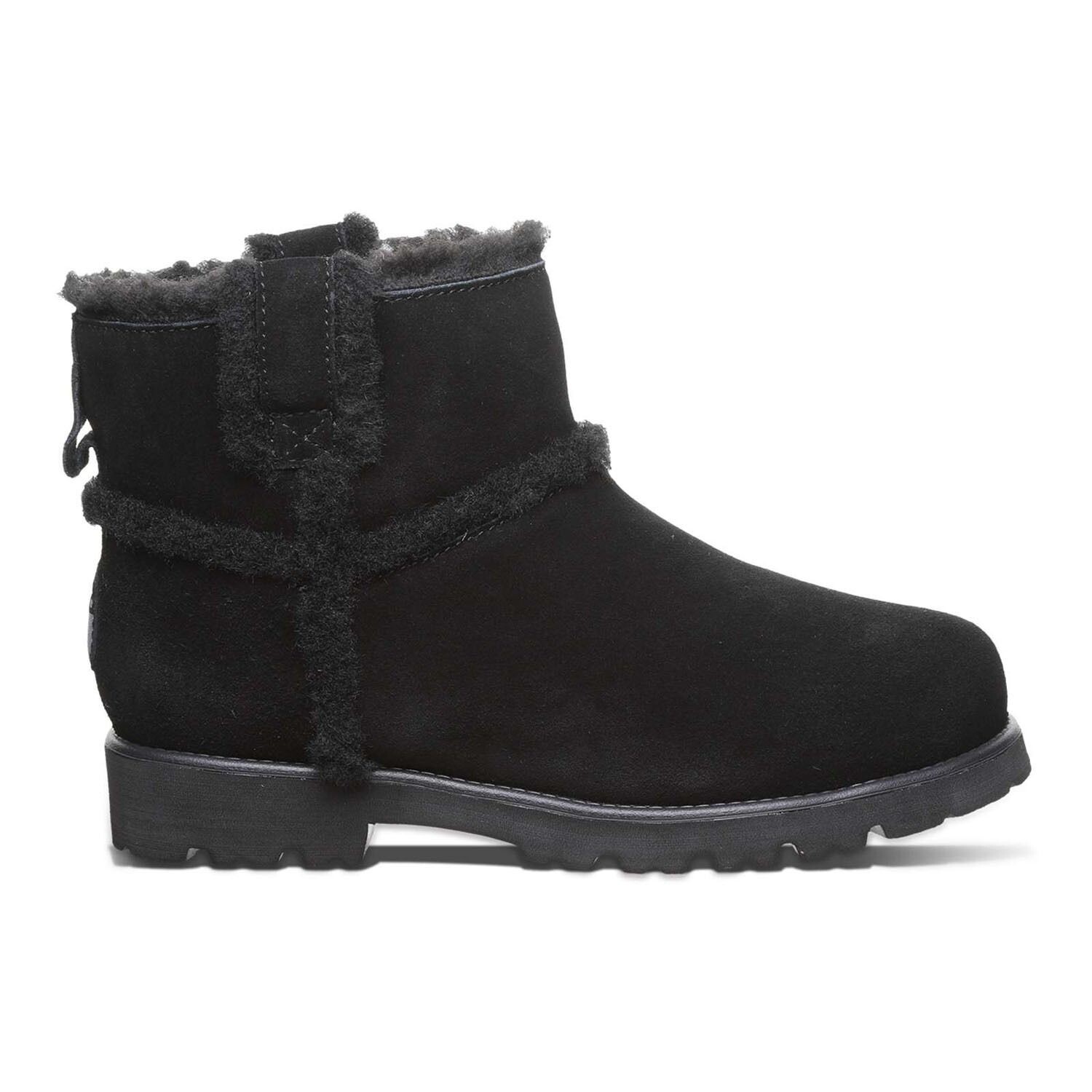 

Женские замшевые ботинки Bearpaw Willow Bearpaw, черный