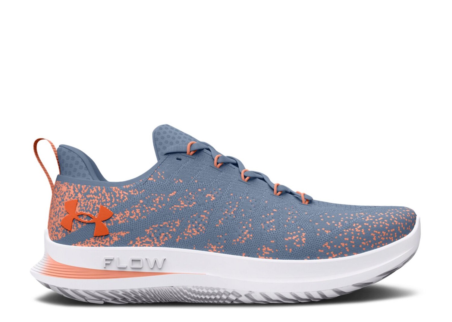 

Кроссовки Under Armour Wmns Flow Velociti 3 'Blue Granite Bubble Peach', синий