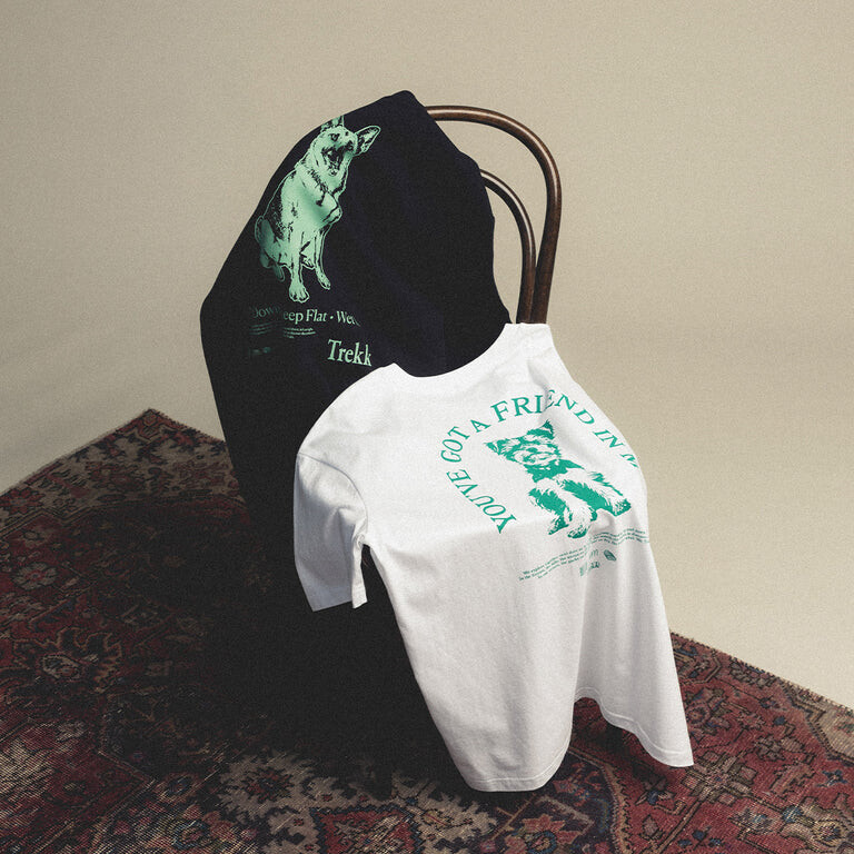 

Брюки Trekk Shepherd Crewneck Trekk by Asphaltgold, черный