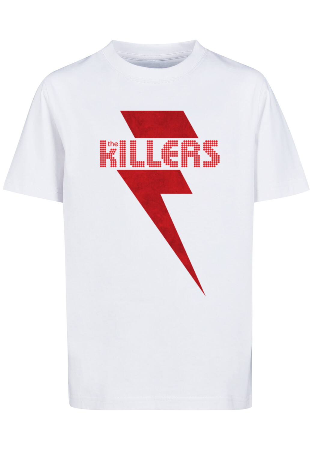

Футболка F4NT4STIC The Killers Rock Band Red Bolt, белый
