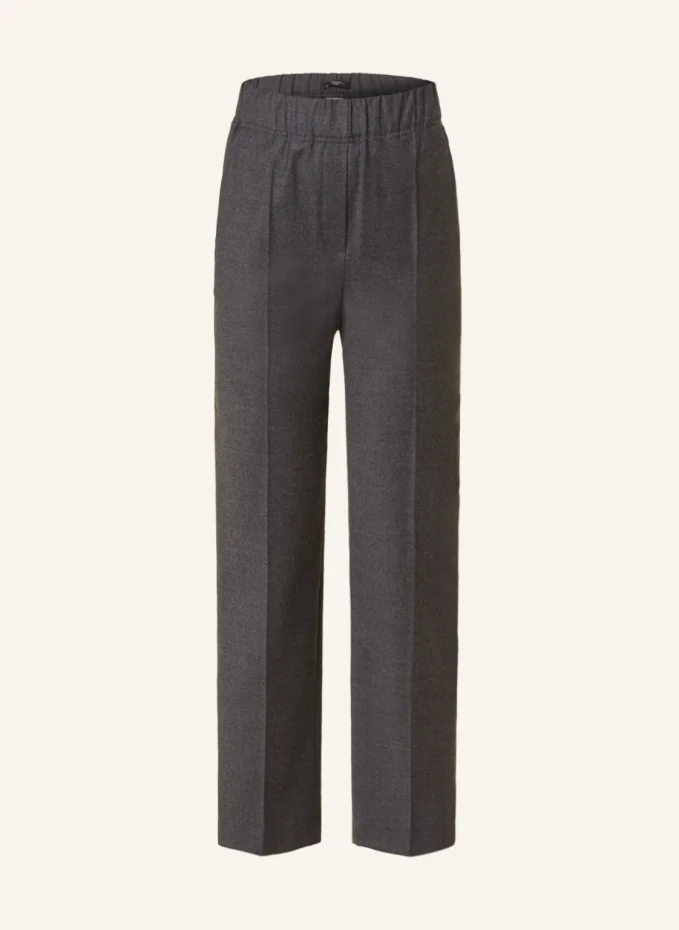 

Брюки камбра Weekend Maxmara, серый