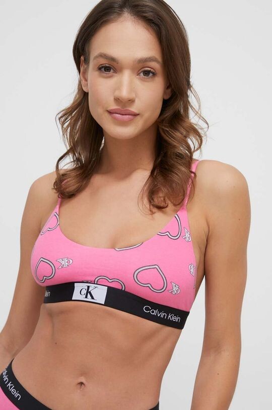 

Бюстгальтер Calvin Klein Underwear, розовый