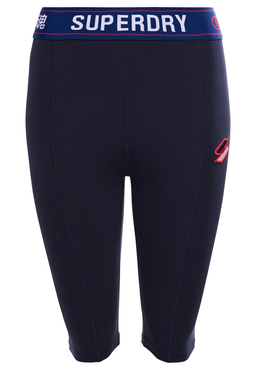 

Спортивные брюки Superdry Skinny Workout Pants, цвет marine blue/Royal blue