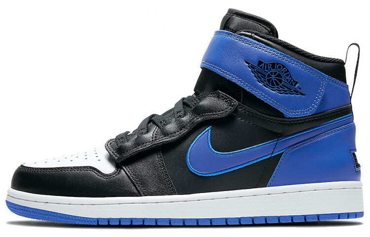 

Air Jordan 1 High Flyease Черный/Синий