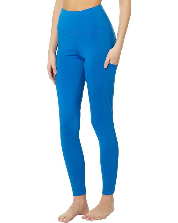 

Леггинсы Hot Chillys Micro Elite Chamois Pocket, синий